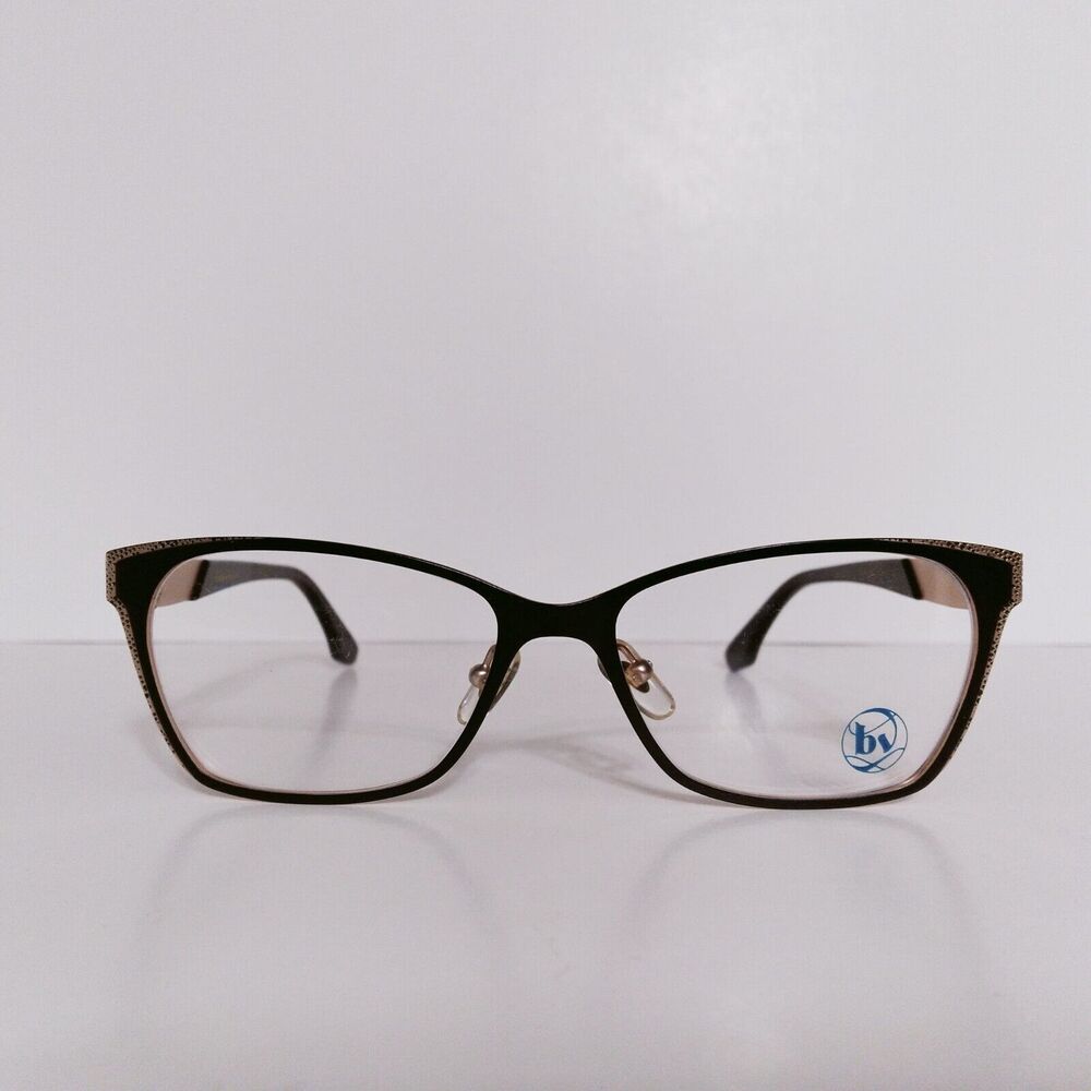 Womens Bon Vivant Designer Eyeglasses Frames 53-16-140 Never Worn Handmade Italy